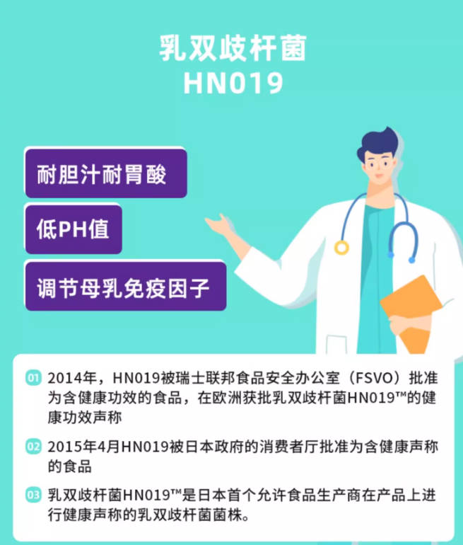 爱诺菲益生菌复配双菌HN019+CECT5716呵护抵抗宝宝儿童营养品12ml