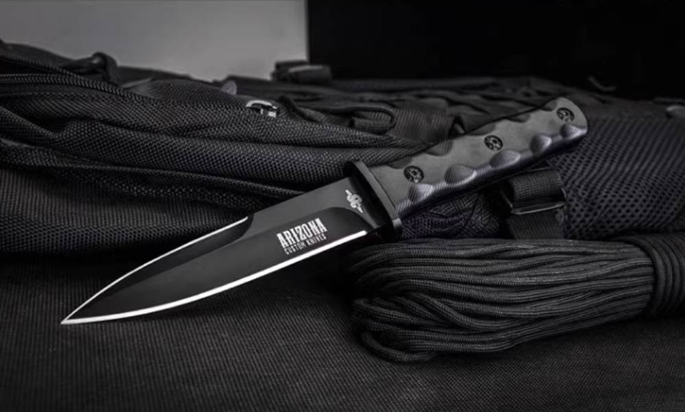 德国进口特快刀手把肉小刀钢刀内蒙古吃羊肉刀具专用手扒刀割肉刀