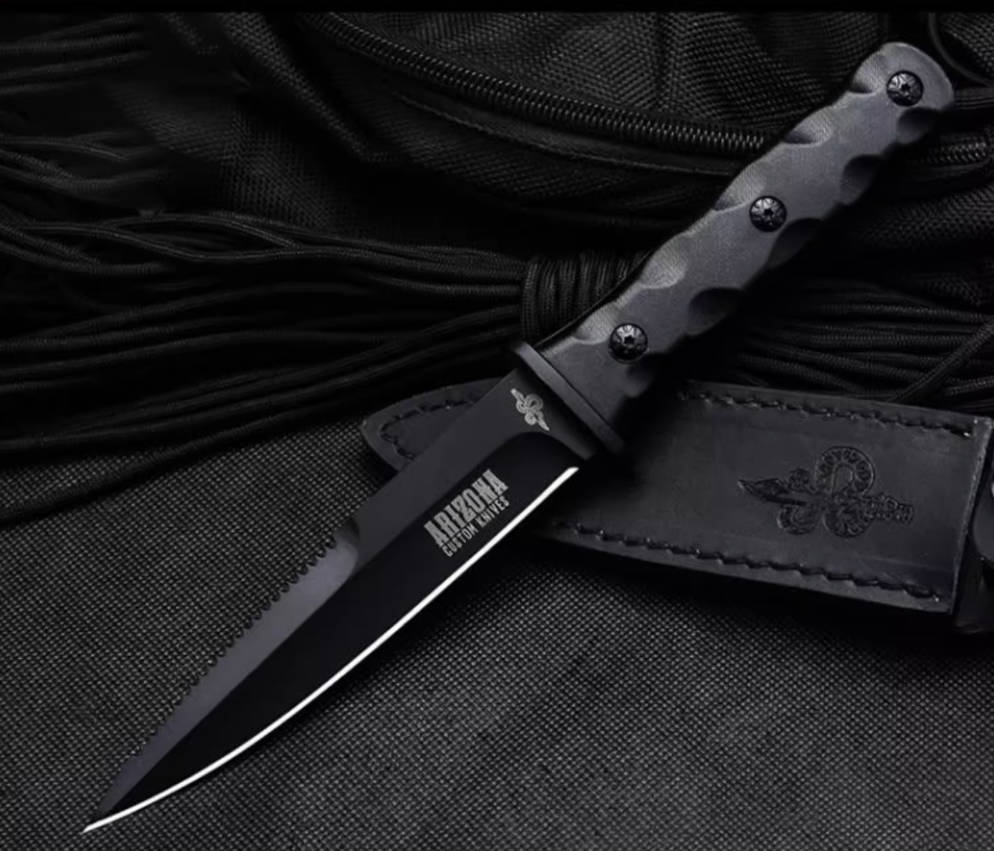 德国进口特快刀手把肉小刀钢刀内蒙古吃羊肉刀具专用手扒刀割肉刀