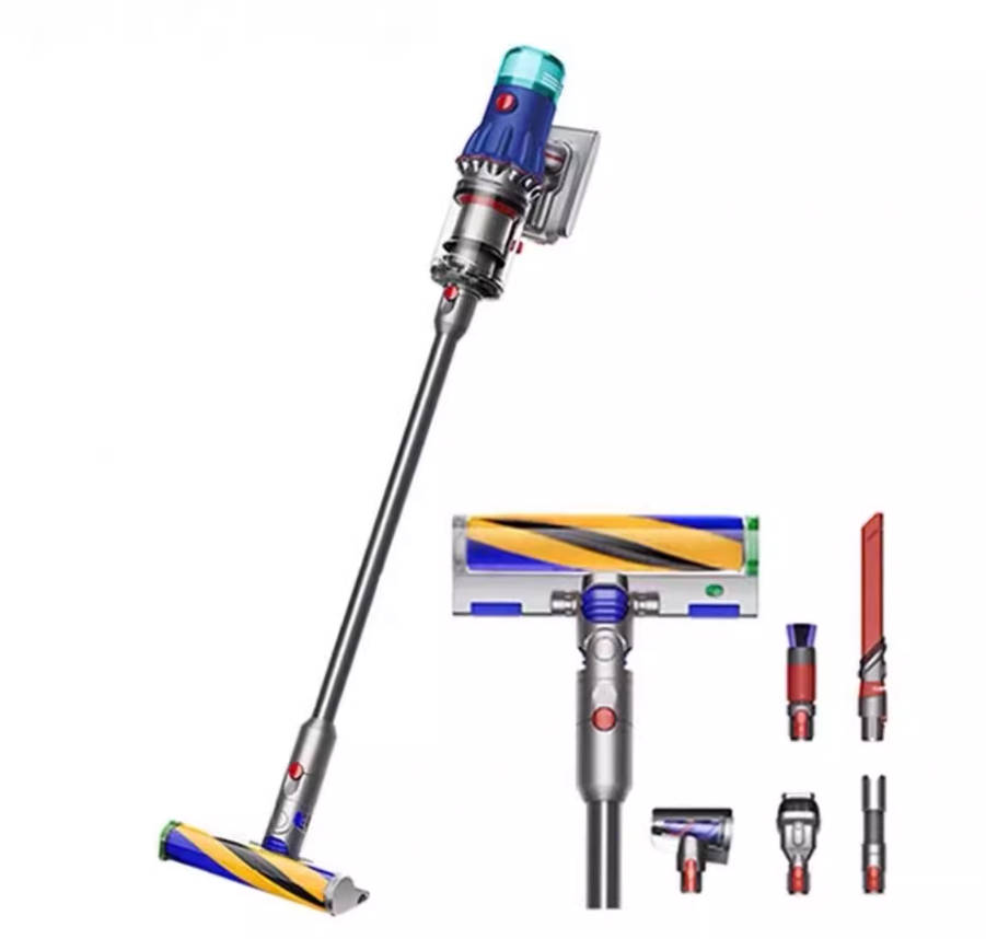 戴森Dyson24款V12dsf轻量无线吸尘器大吸力家用除螨激光探测