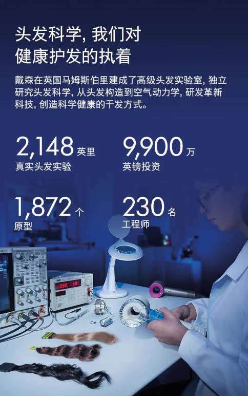 DYSON戴森 HD16珊瑚铜 全新智能吹风机电吹风 负离子