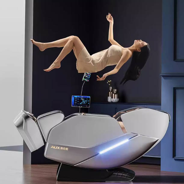 奥克斯4D(双击芯)新款按摩椅家用全身多功能太空舱全自动沙发椅