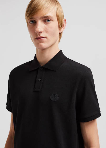 Moncler盟可睐 男士短袖标识Polo衫