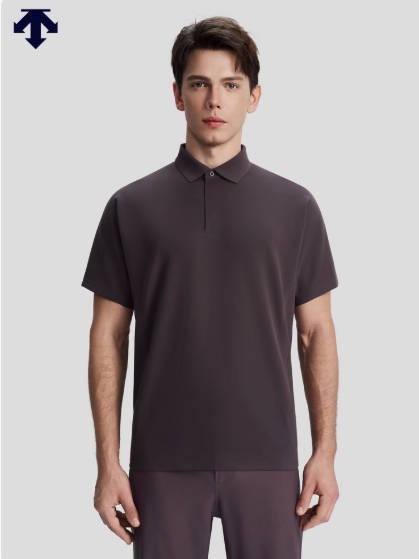 DESCENTE迪桑特DOD系列男士短袖POLO衫