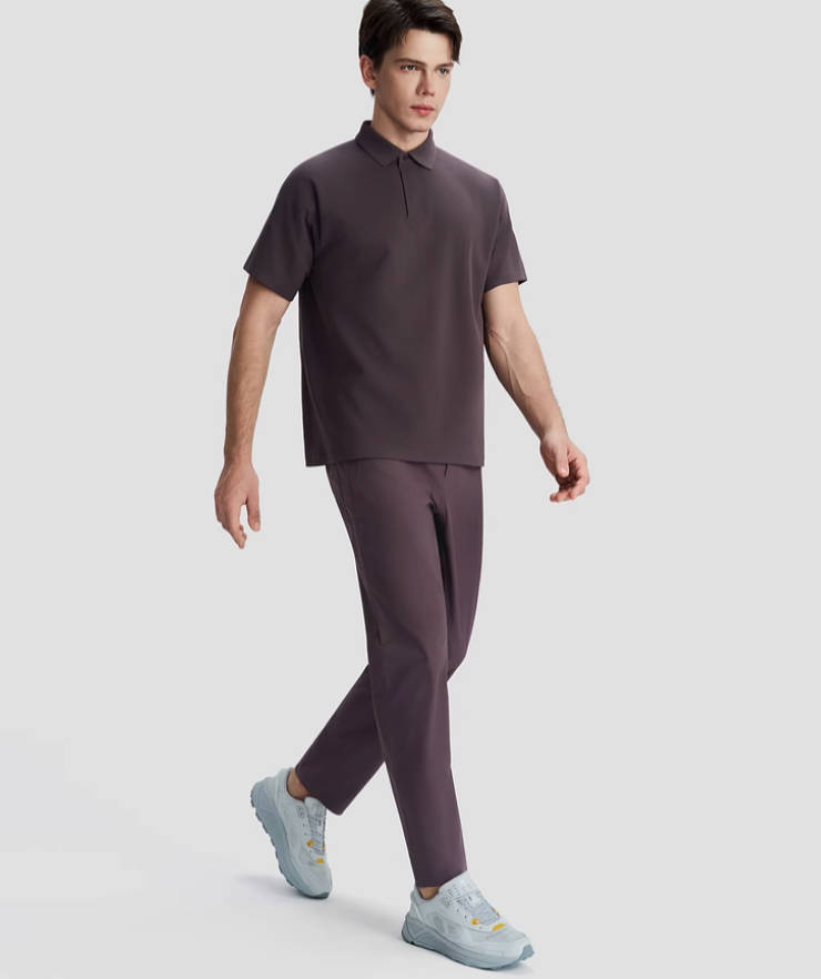 DESCENTE迪桑特DOD系列男士短袖POLO衫