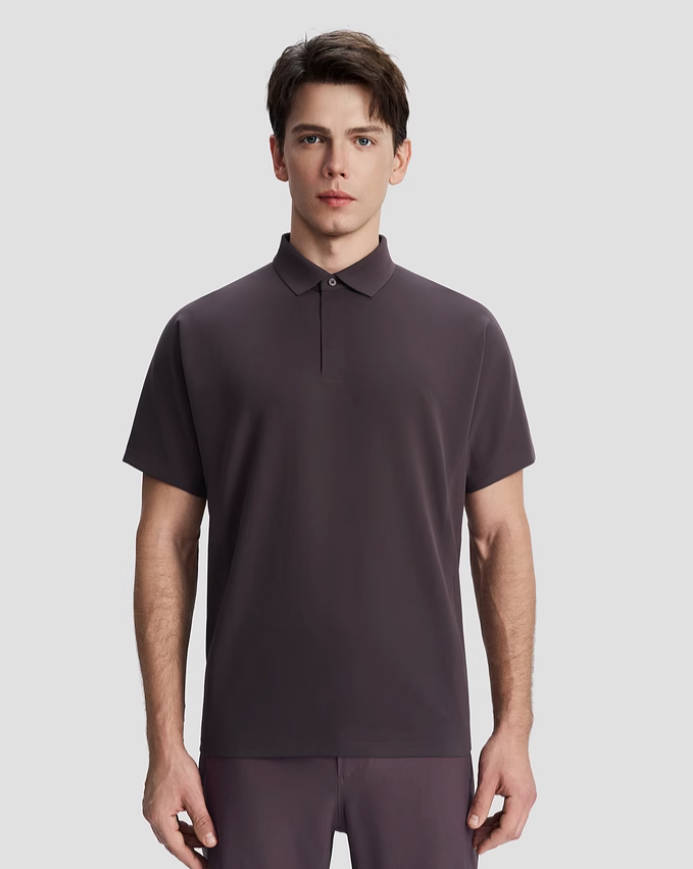 DESCENTE迪桑特DOD系列男士短袖POLO衫