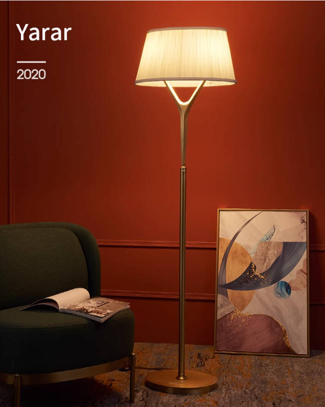 德国柏曼美式铜台灯 轻奢艺术设计师落地灯客厅卧室床头灯led灯具