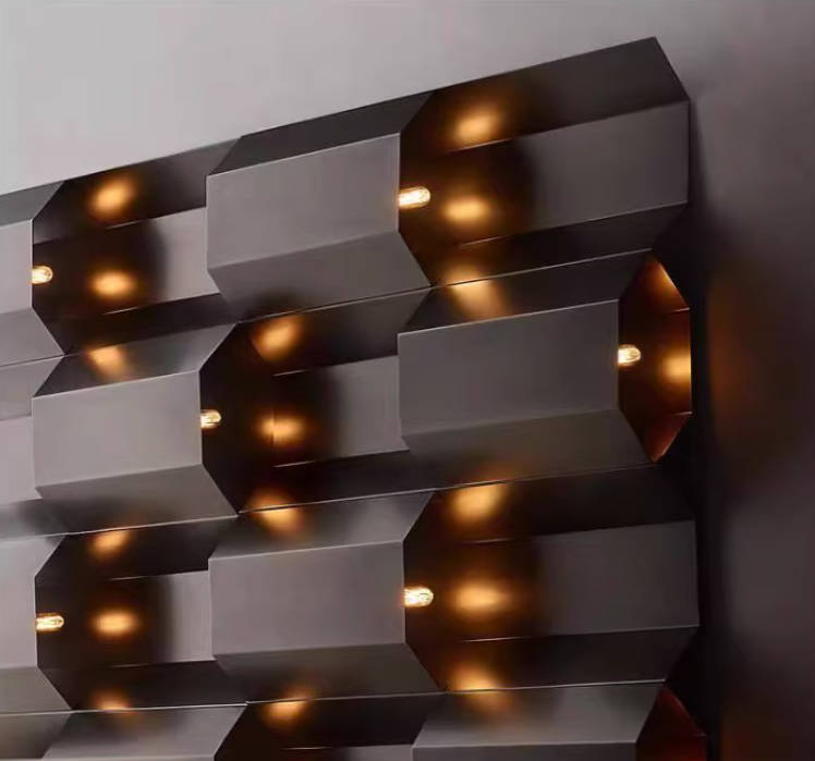 户外壁灯不锈钢防水防锈别墅庭院灯太阳能室外背景墙装饰氛围灯具