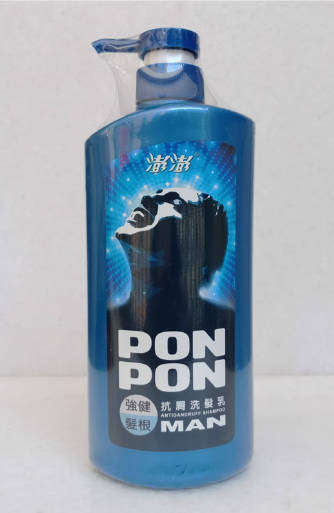 台湾采购 耐斯彭彭男士强健发根去油洗发水抗屑丰盈蓬松洗发露