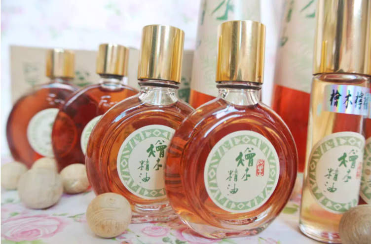 现货 原装正品台湾hinoki阿里山100%桧木精油15ml安全瓶口非滚珠