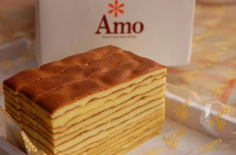 台湾美食阿默蛋糕经典贵族手工千层日式乳酪蛋糕下午茶顺丰包邮