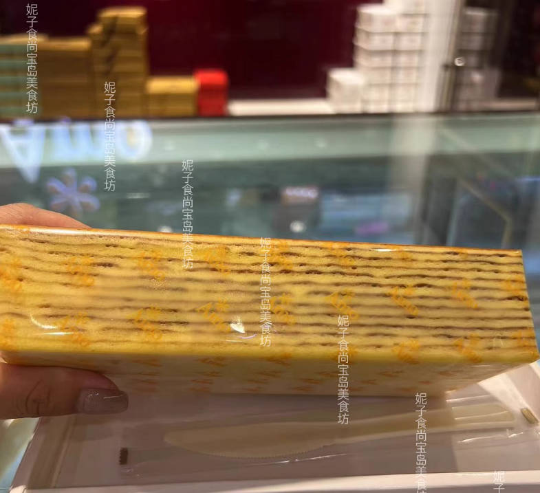 台湾美食阿默蛋糕经典贵族手工千层日式乳酪蛋糕下午茶顺丰包邮
