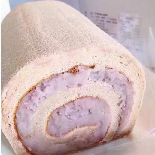 台湾 香帅芋泥卷 芋头蛋糕 蛋定千层蛋糕 西式糕点下午茶顺丰包邮