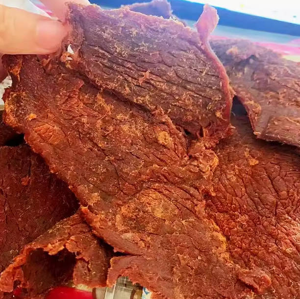 现货台湾原版高坑牛肉干原味孜然咖喱黑胡椒辣味零食特产小吃包邮X3