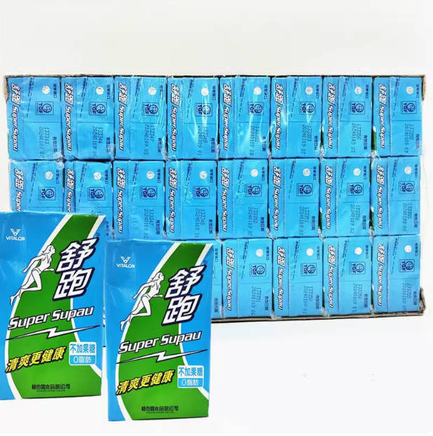 包邮 整箱出售 台湾进口 舒跑纸盒装丶罐装250ML24罐