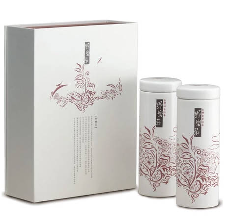 莺歌烧对罐台湾红茶礼盒 外交部伴手礼 得奖陶罐 中英文说明 文创 礼物 客制 金萱红茶 红玉红茶