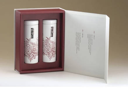 莺歌烧对罐台湾红茶礼盒 外交部伴手礼 得奖陶罐 中英文说明 文创 礼物 客制 金萱红茶 红玉红茶