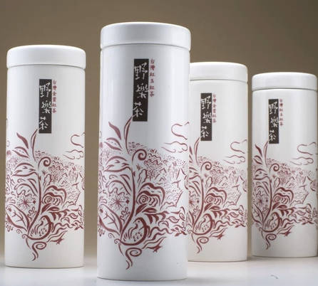 莺歌烧对罐台湾红茶礼盒 外交部伴手礼 得奖陶罐 中英文说明 文创 礼物 客制 金萱红茶 红玉红茶