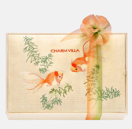 CHARM VILLA 台湾茶 金鱼茶包 18入 玫瑰乌龙 红玉红茶 金萱茶 东方美人 茶叶礼盒