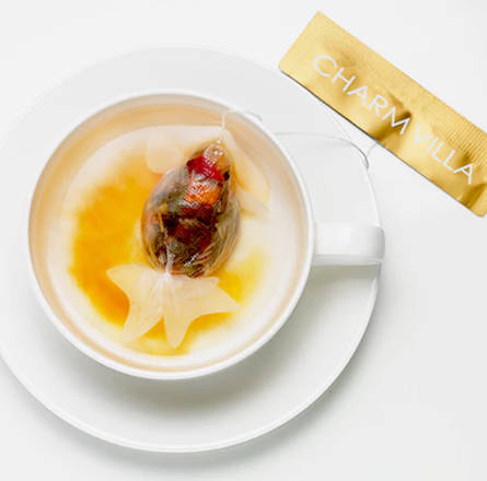 CHARM VILLA 台湾茶 金鱼茶包 18入 玫瑰乌龙 红玉红茶 金萱茶 东方美人 茶叶礼盒