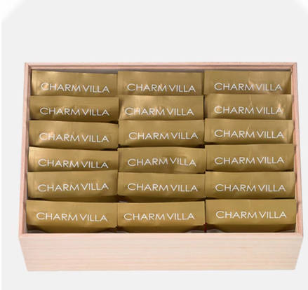 CHARM VILLA 台湾茶 金鱼茶包 18入 玫瑰乌龙 红玉红茶 金萱茶 东方美人 茶叶礼盒