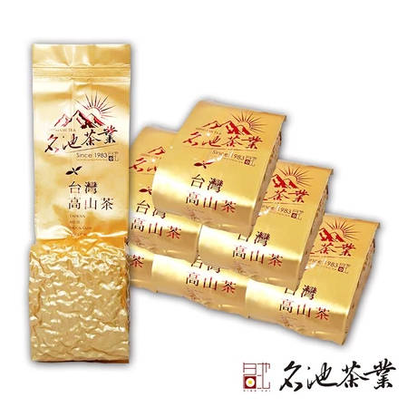 名池茶业 独品奶香台湾金萱乌龙茶叶(150g x6) 厂商直送