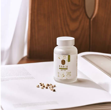 BWYA 草本薏仁锭 12 瓶一年超值组 (黑豆茶︱红豆水) 25倍高浓缩 400毫克薏仁精华