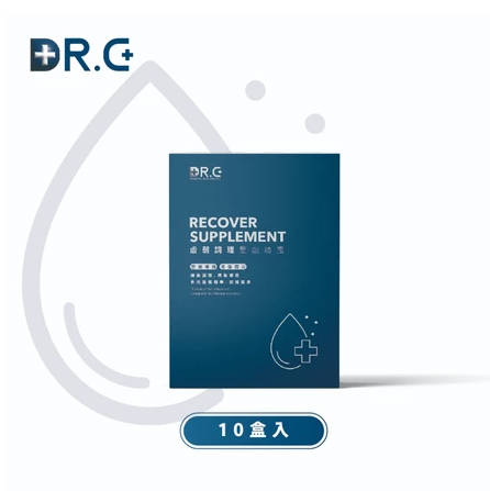 【Dr.C医能补品】虚弱调理医能精露『病後补养增强体力』(10盒80条)