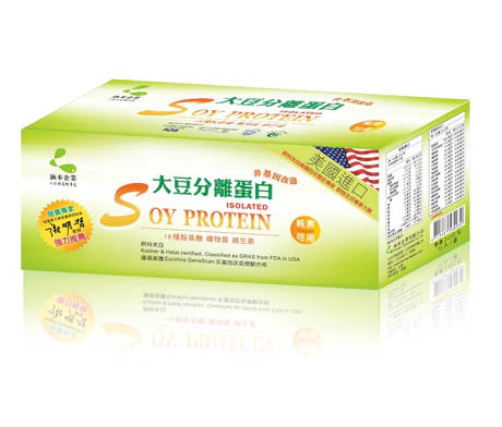 HANBEN涵本 非基因改造大豆分离蛋白 ( 30盒 x 6盒组) 买5送1优惠组