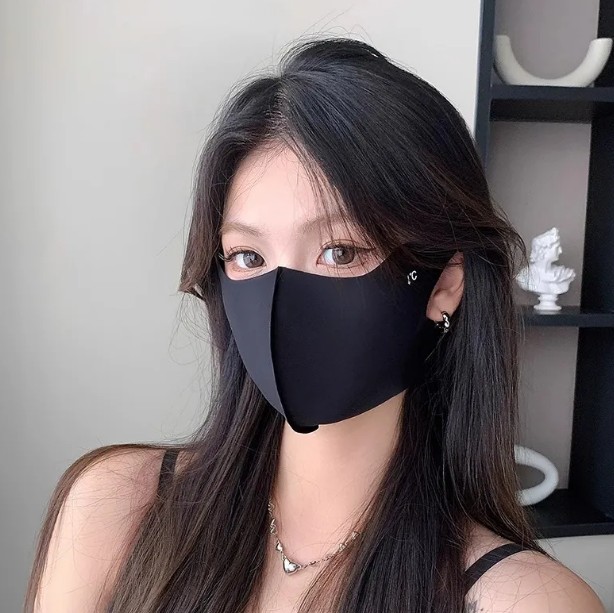 WODONBLE 雾敦堡 防晒面罩 防紫外线立体防晒护眼角遮阳面罩显脸小 口罩 女款