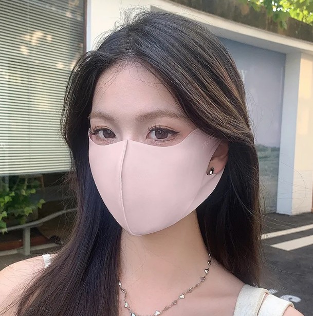 WODONBLE 雾敦堡 防晒面罩 防紫外线立体防晒护眼角遮阳面罩显脸小 口罩 女款