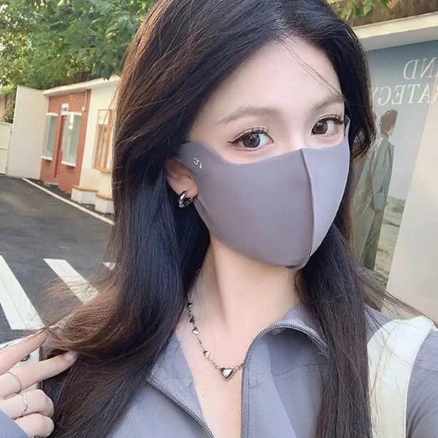 WODONBLE 雾敦堡 防晒面罩 防紫外线立体防晒护眼角遮阳面罩显脸小 口罩 女款