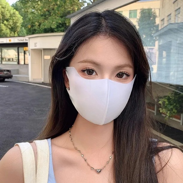 WODONBLE 雾敦堡 防晒面罩 防紫外线立体防晒护眼角遮阳面罩显脸小 口罩 女款