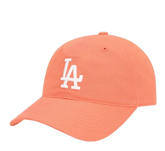 MLB Logo刺绣 夏季潮流运动遮阳 棉 棒球帽 男女同款情侣款 多色