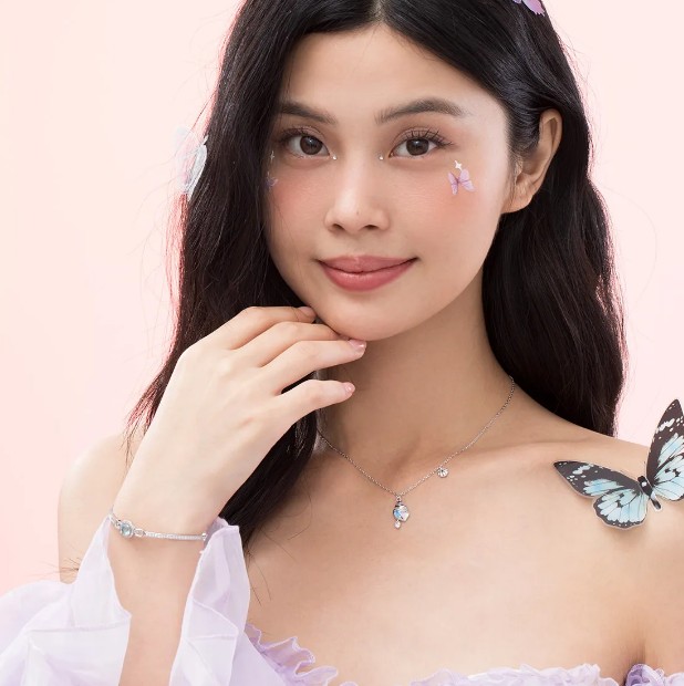 Clect 小太阳系列精致高级感宝藏 铜合金 手链 男女同款情侣款 银色