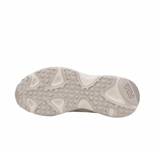 FILA斐乐 Tracer Tekno 织物 运动时尚 复古 低帮 老爹鞋 男女同款 灰绿红 韩版